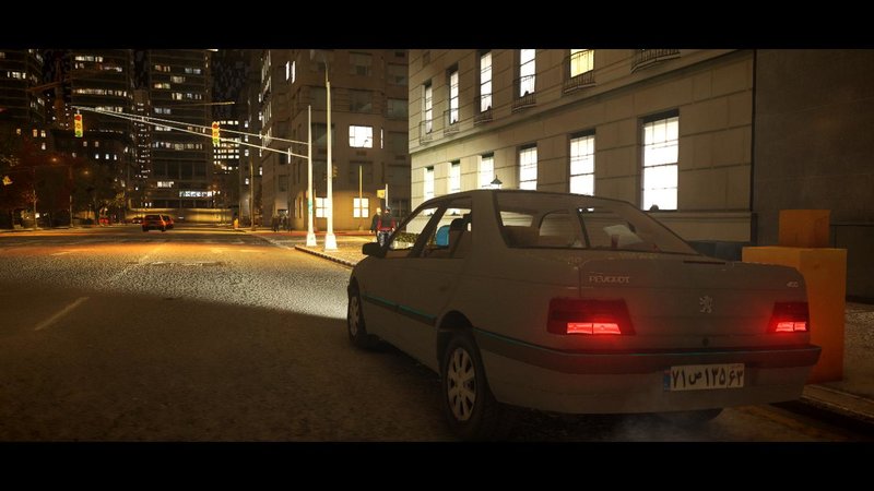 GTA 4 Peugeot 405 SLX Mod - GTAinside.com